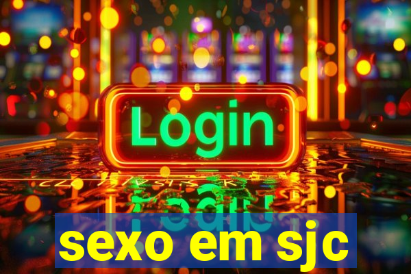 sexo em sjc